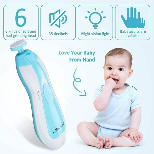 Electric baby Nail clipper LED Light Baby
