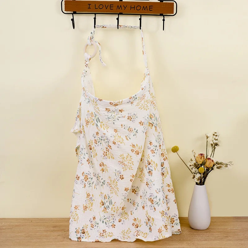 Cotton Nursing Apron – Feeding & Privacy Cover