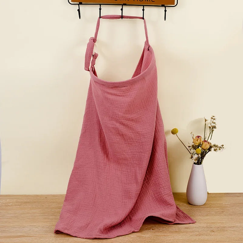 Cotton Nursing Apron – Feeding & Privacy Cover