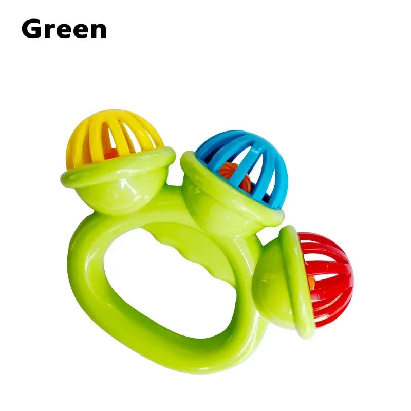 Baby Sensory Hand Rattle Ball