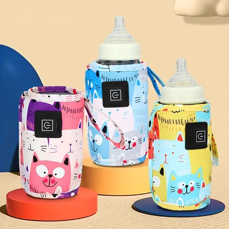 USB Baby Bottle Warmer – Portable & Insulated