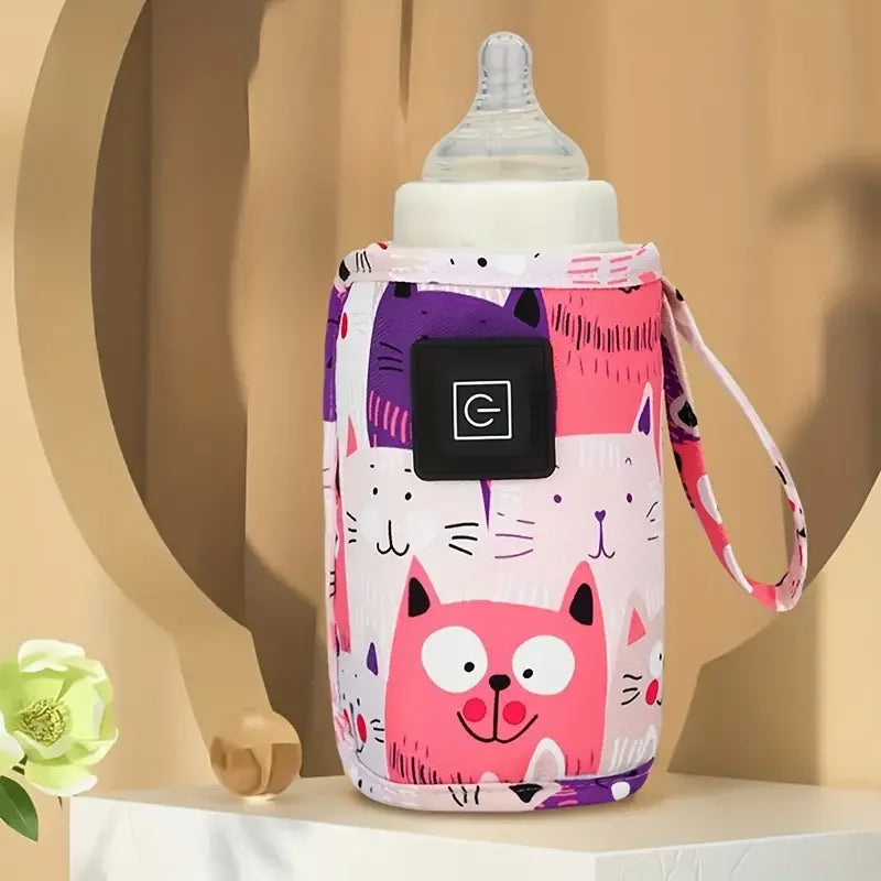 USB Baby Bottle Warmer – Portable & Insulated