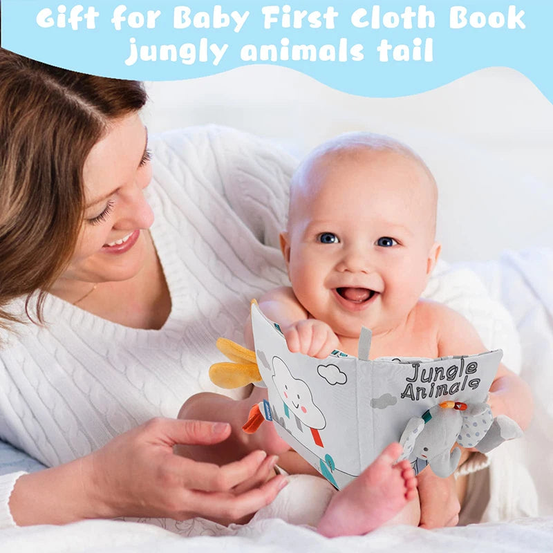 High Contrast Sensory Baby Book