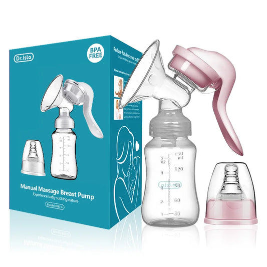 Breast Pump Manual Suction Milk Pump